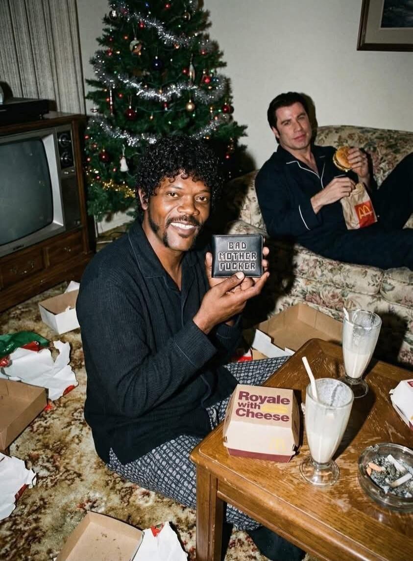 BAD MOTHER FUCKER Royale with Cheese