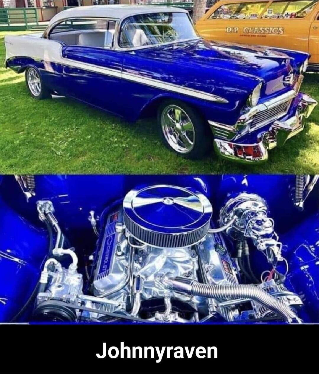 DP CLASSICS CHEVROLET Johnnyraven