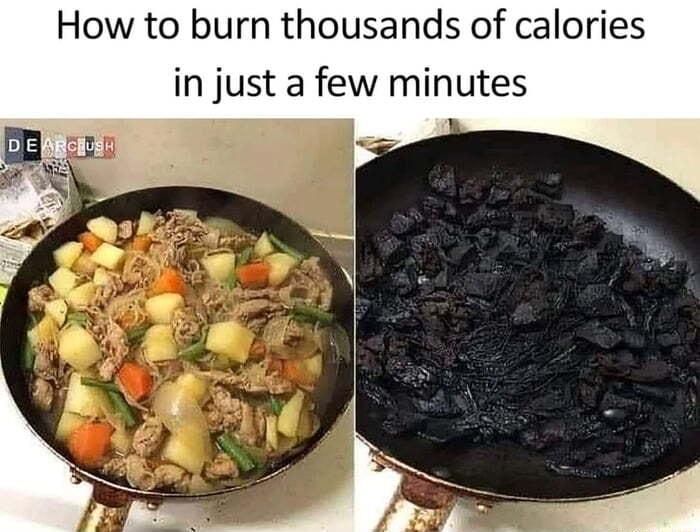 How to burn thousands of calories in just a few minutes