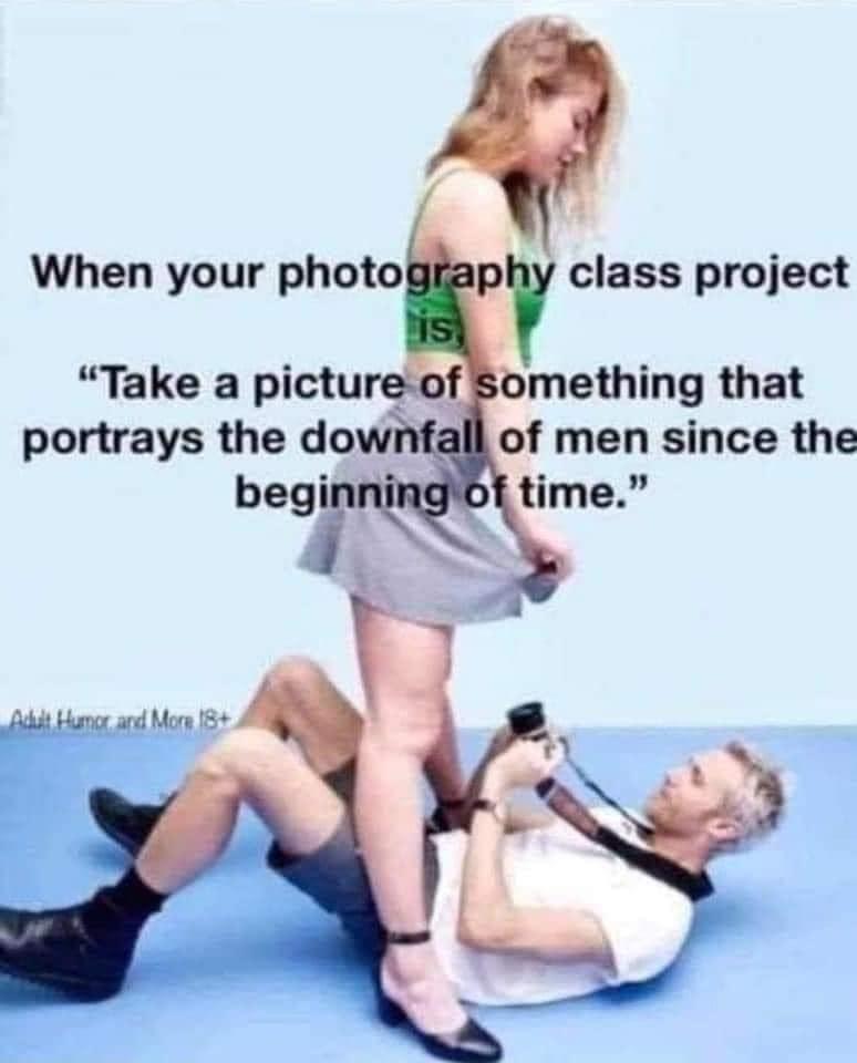 When your photo v class project Take a picture of Something that ll of men since the