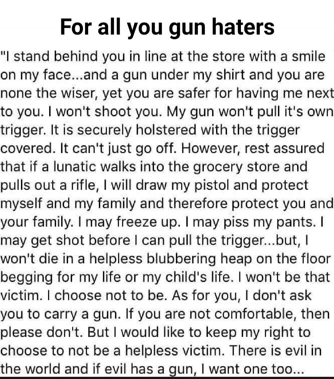For all you gun haters
