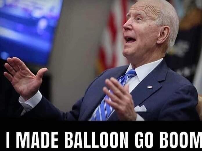 I MADE BALLOON GO BOOM
