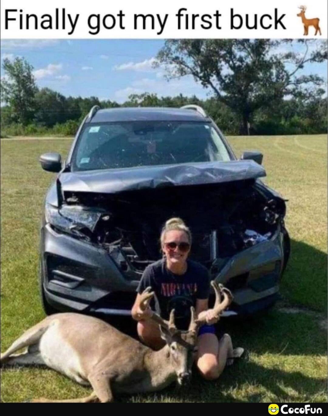 Finally got my first buck