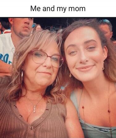 Me and my mom