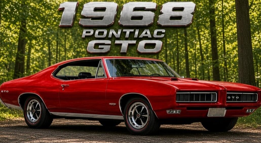 1968 Pontiac GTO