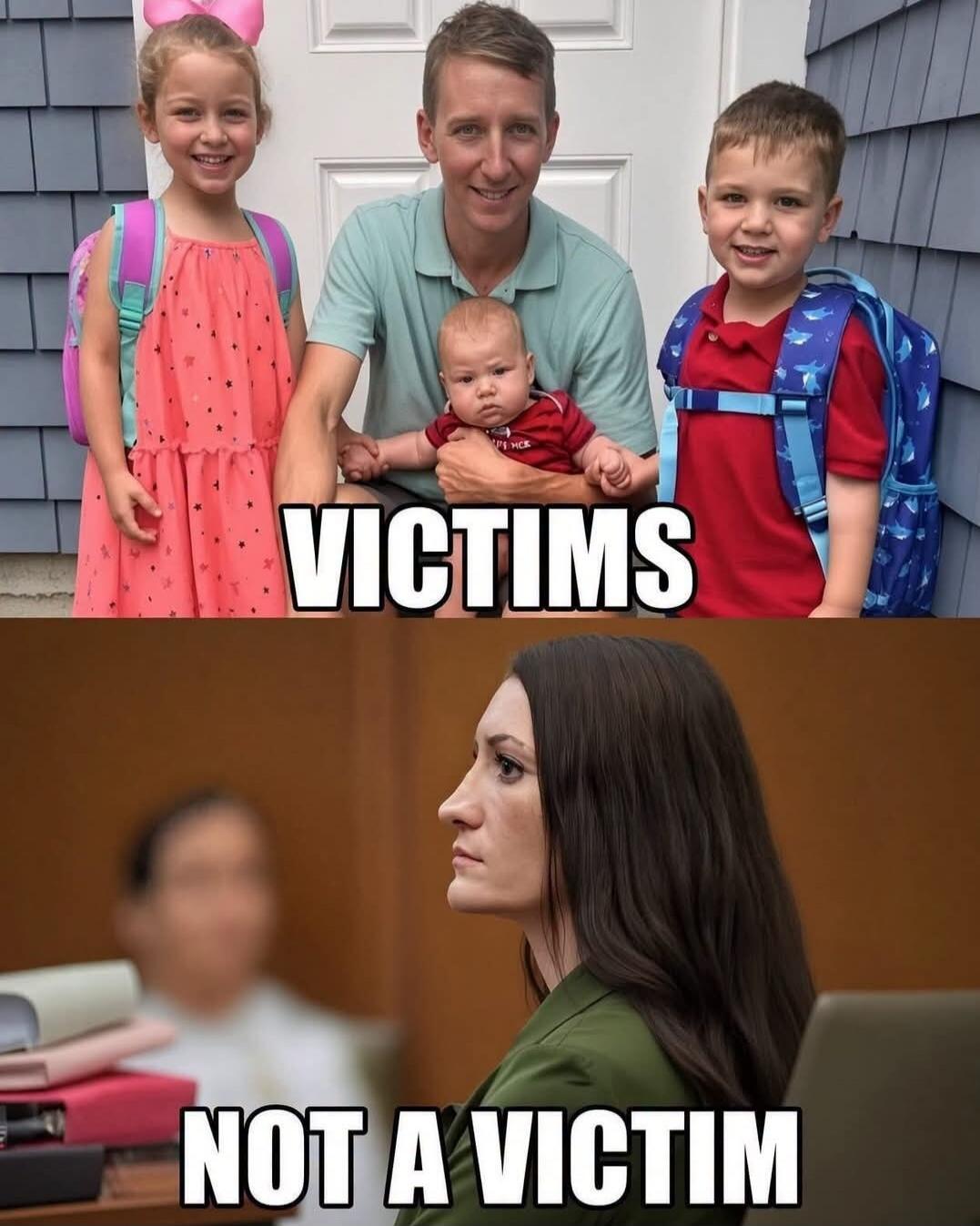 VICTIMS NOT A VICTIM