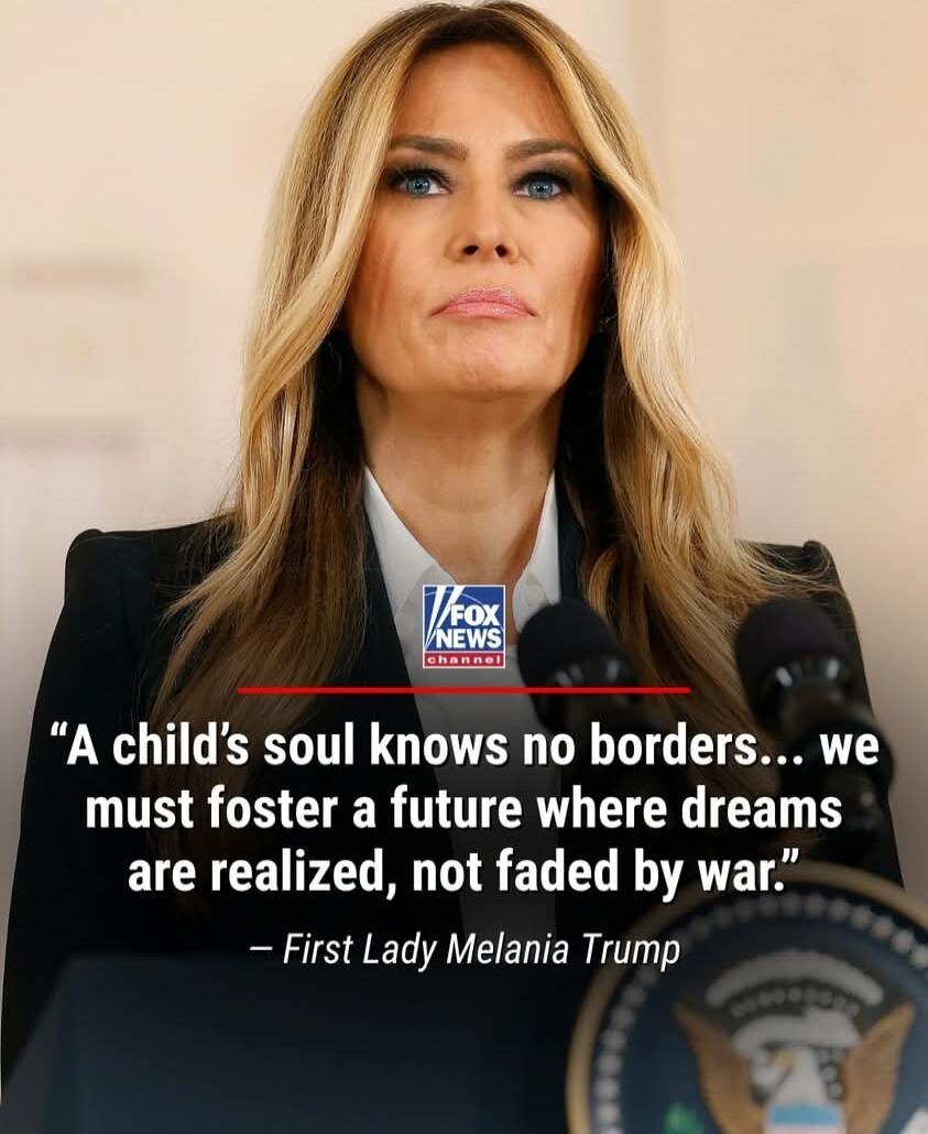 A child's soul knows no borders... we must foster a future where dreams are realized, not faded by war.