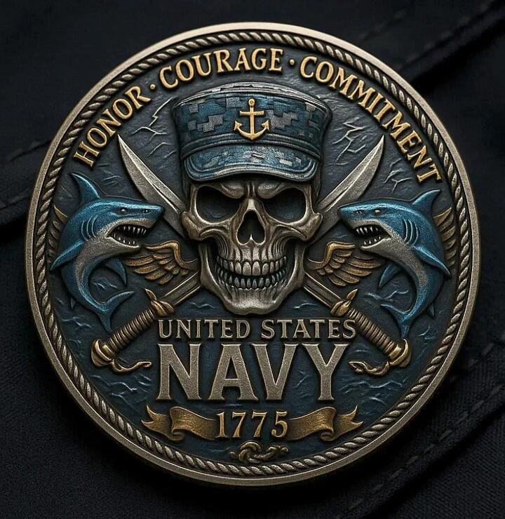HONOR • COURAGE • COMMITMENT
UNITED STATES NAVY
1775