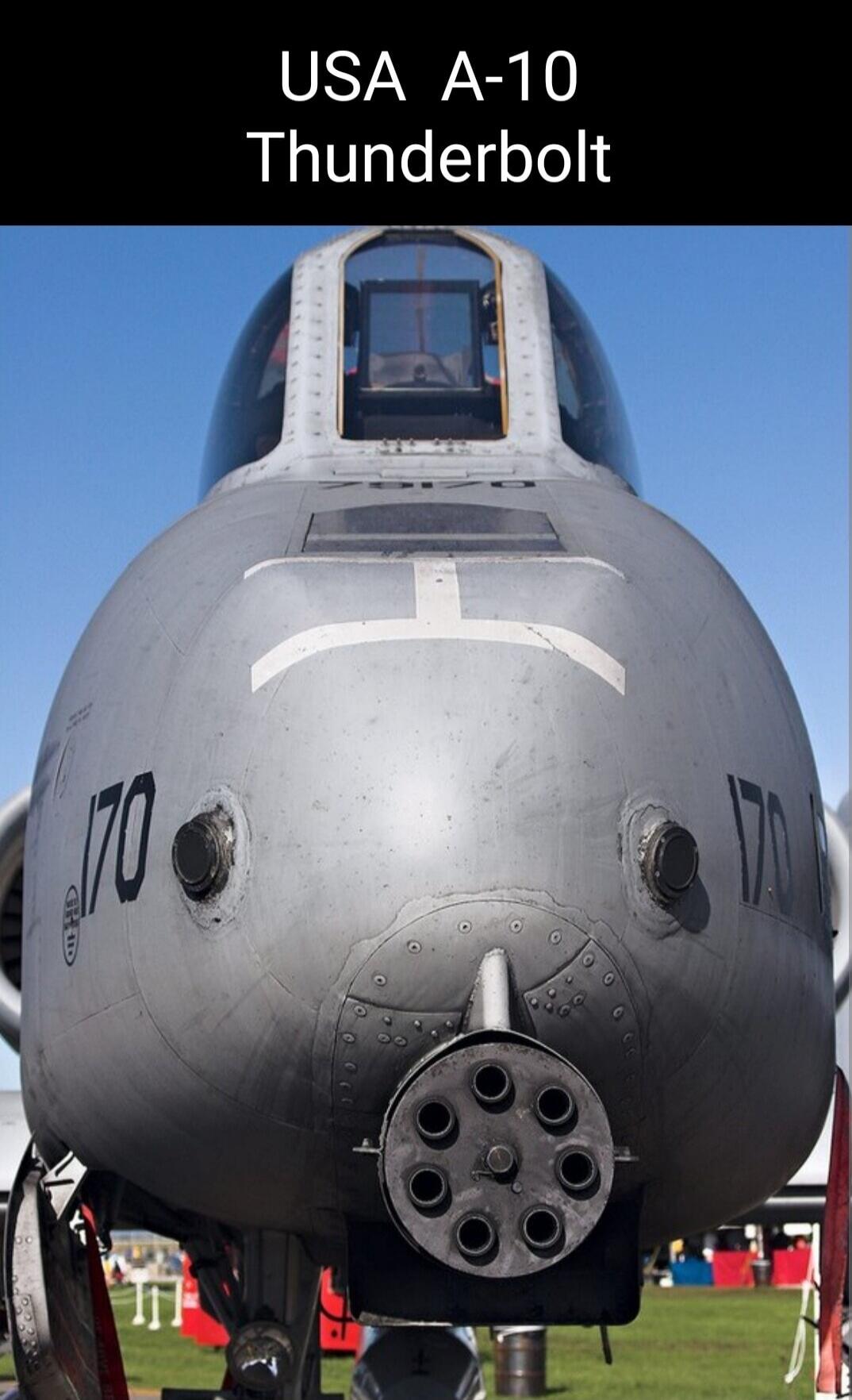 USA A-10 Thunderbolt