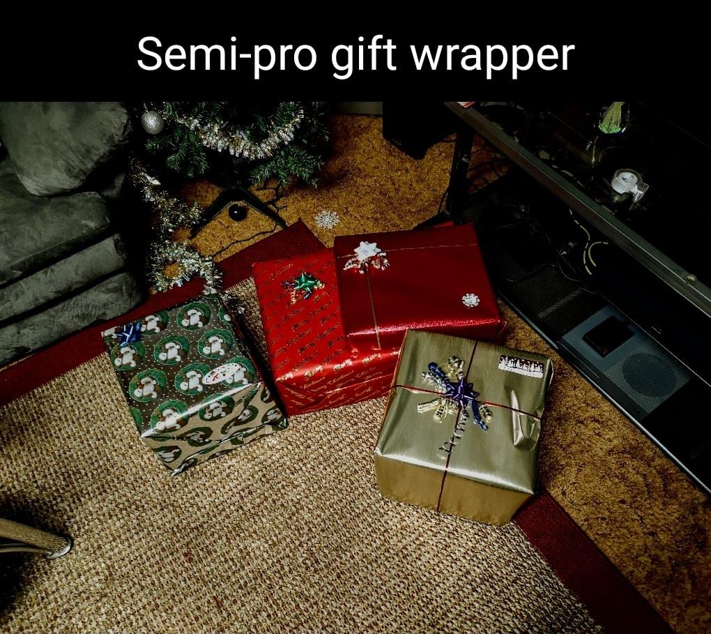 Semi pro gift wrapper ot g