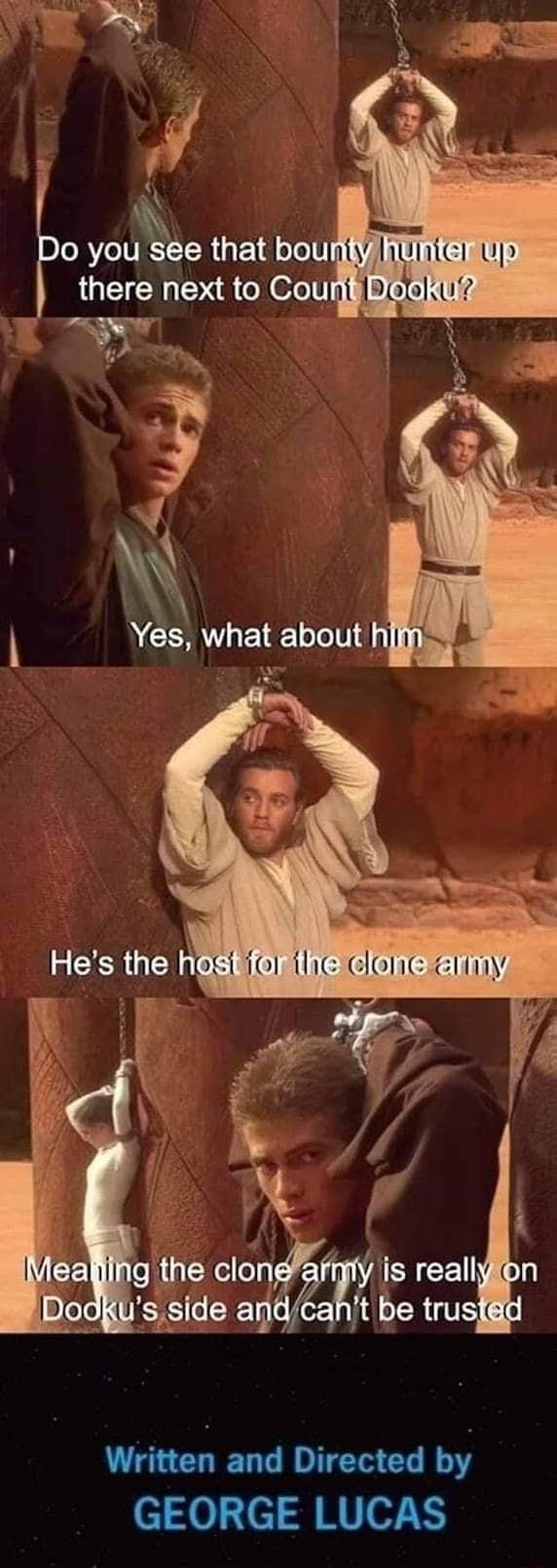 DGR ETEEL oIV 15 L A0 ea gahe clon Is reall JKus side an Written and Directed by GEORGE LUCAS