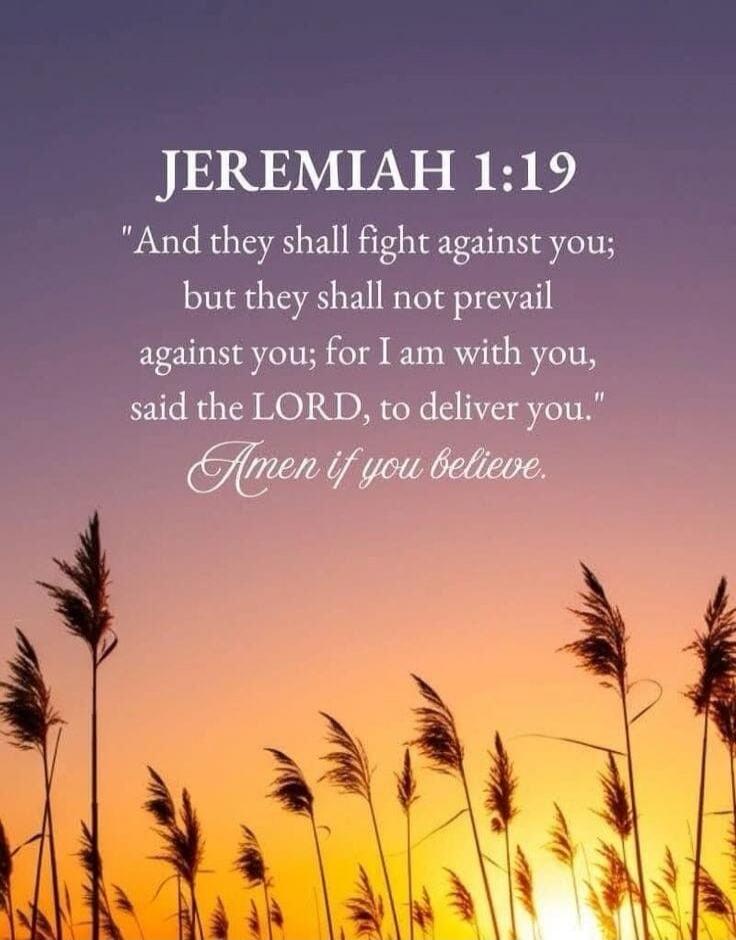 JEREMIAH 1:19
