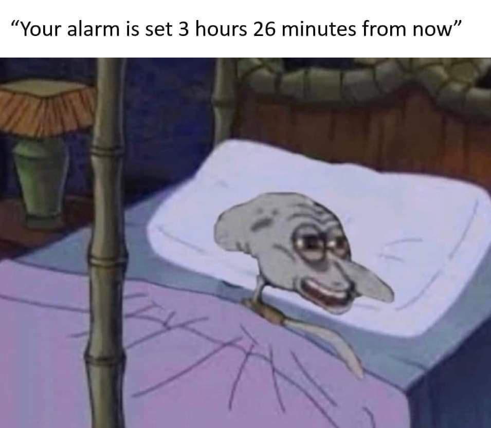 Your alarm is set 3 hours 26 minutes from now