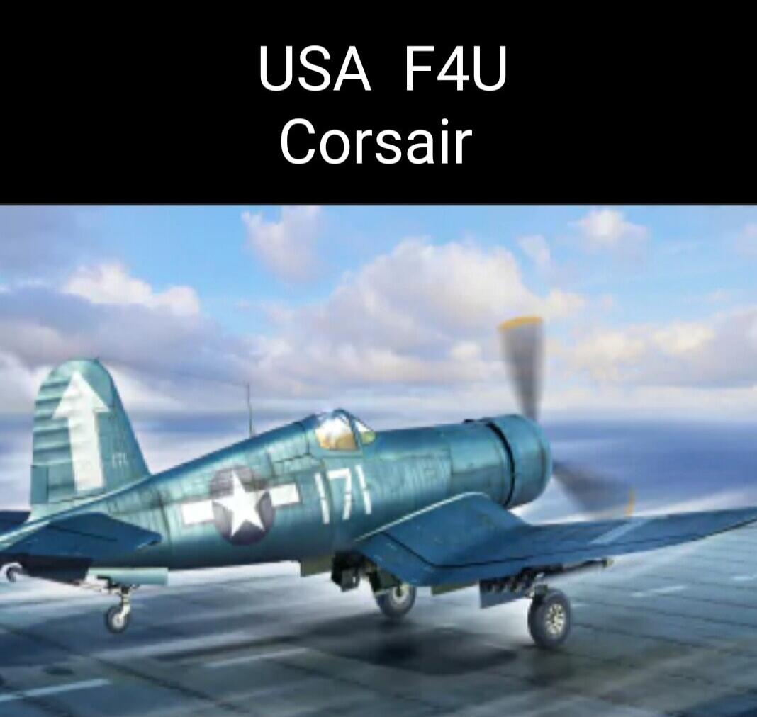 USA F4U Corsair