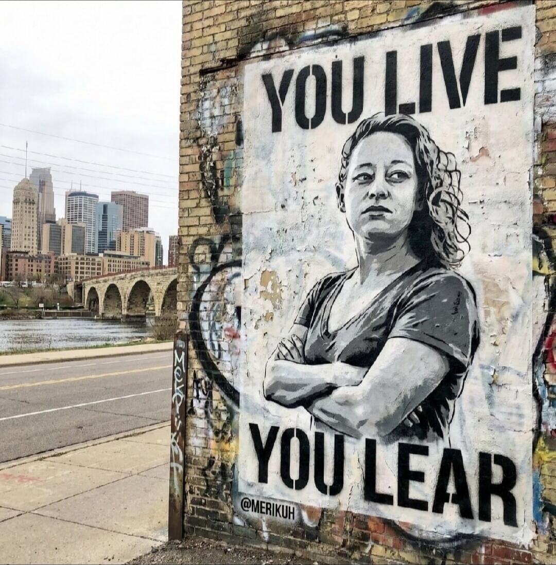 YOU LIVE YOU LEAR @MERIKIH