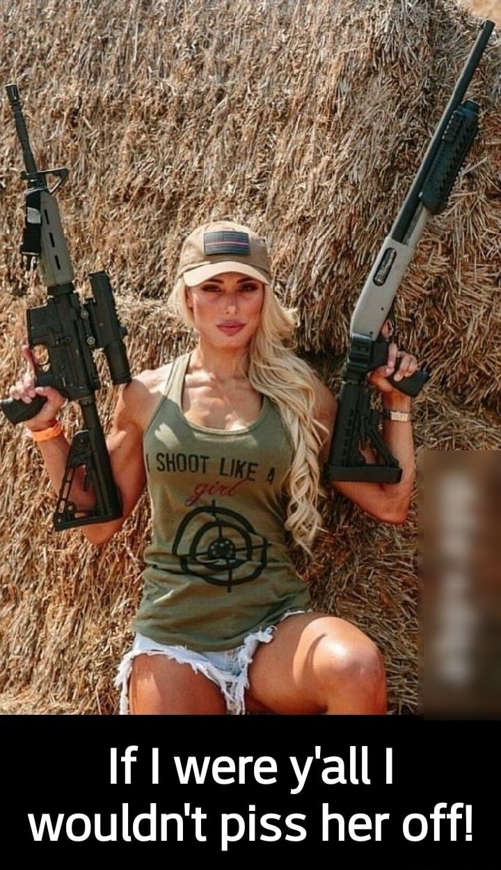 IRRVEICRCE wouldnt piss her offl