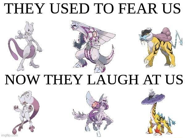 THEY USED TO FEAR US