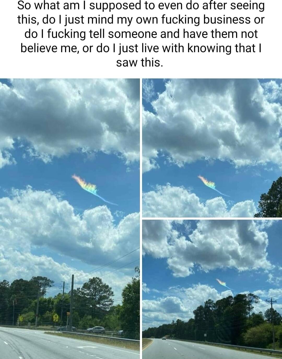 So what am supposed to even do after seeing this do just mind my own fucking business or do fucking tell someone and have them not believe me or do just live with knowing that saw this 8