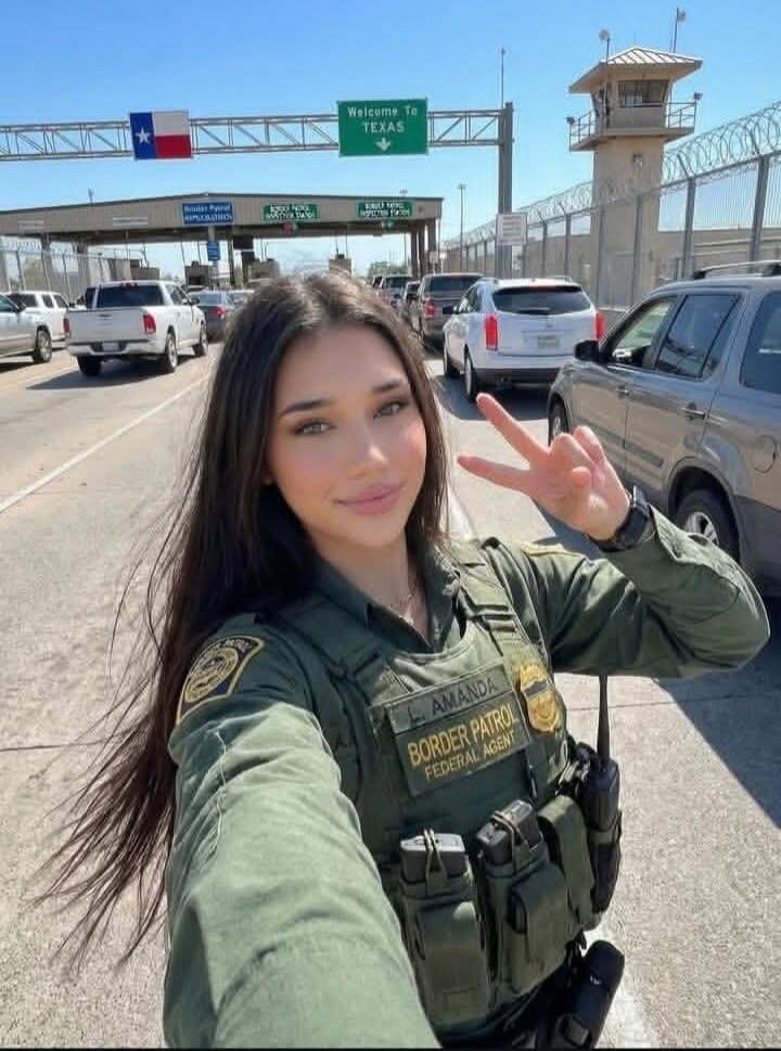 Welcome To Texas. L. Amanda. Border Patrol. Federal Agent.