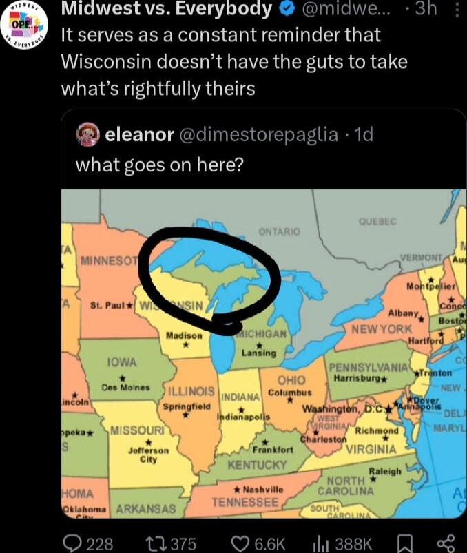 Midwest vs Everybody amidwe 3nh a It serves as a constant reminder that AL T Yo R EVER QIR ER R 1 WLERT G R GETS eleanor dimestorepaglia 1d what goes on here