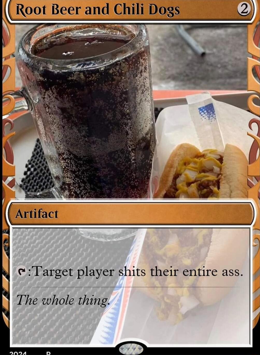 o Target player shits their entire ass The whole thing