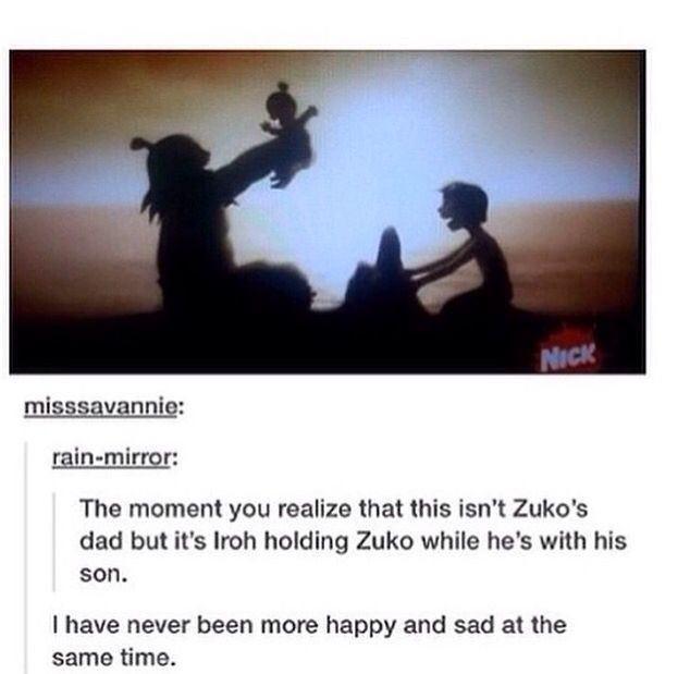 misssavannie rain mirror The moment you realize that this isnt Zukos dad but its Iroh holding Zuko while hes with his son have never been more happy and sad at the same time