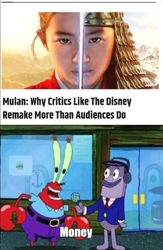 Mulan Why Critics Like The Disney Remake More Than Audiences Do