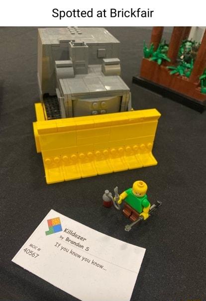 Spotted at Brickfair