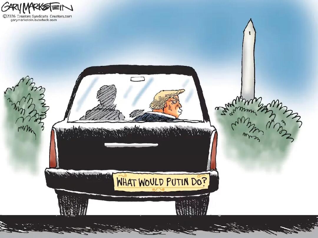 WHAT WOULD PUTIN DO?