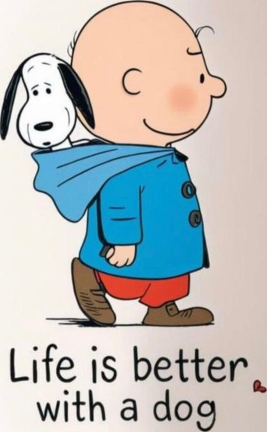 Life is better with a dog