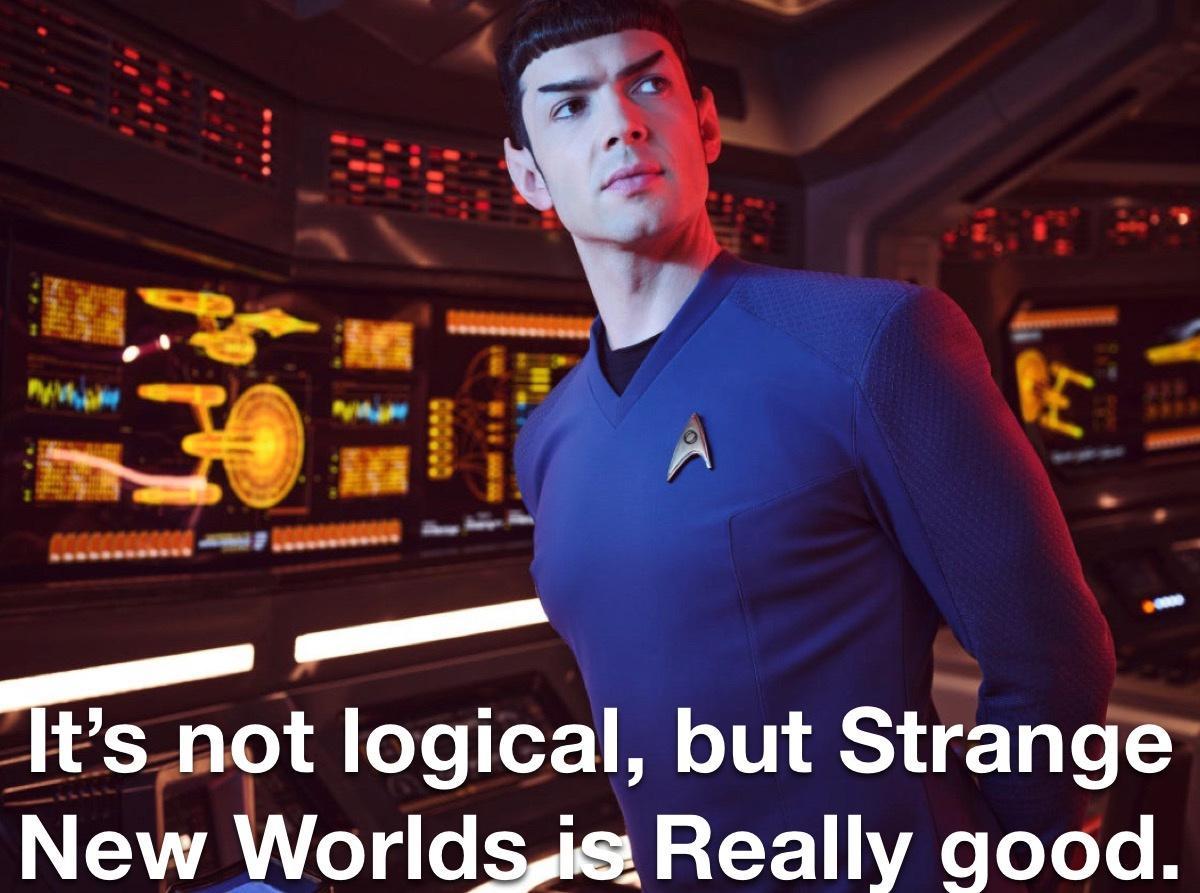 Ty g 301 tC wa o iltsndt logical but Strange New horldiq 21 e o Yo s