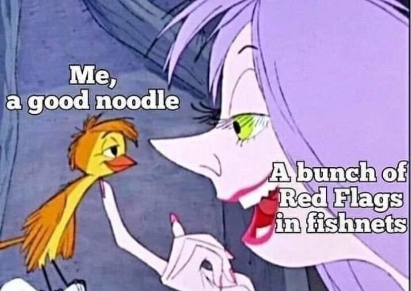 VMe c aood noodle i V