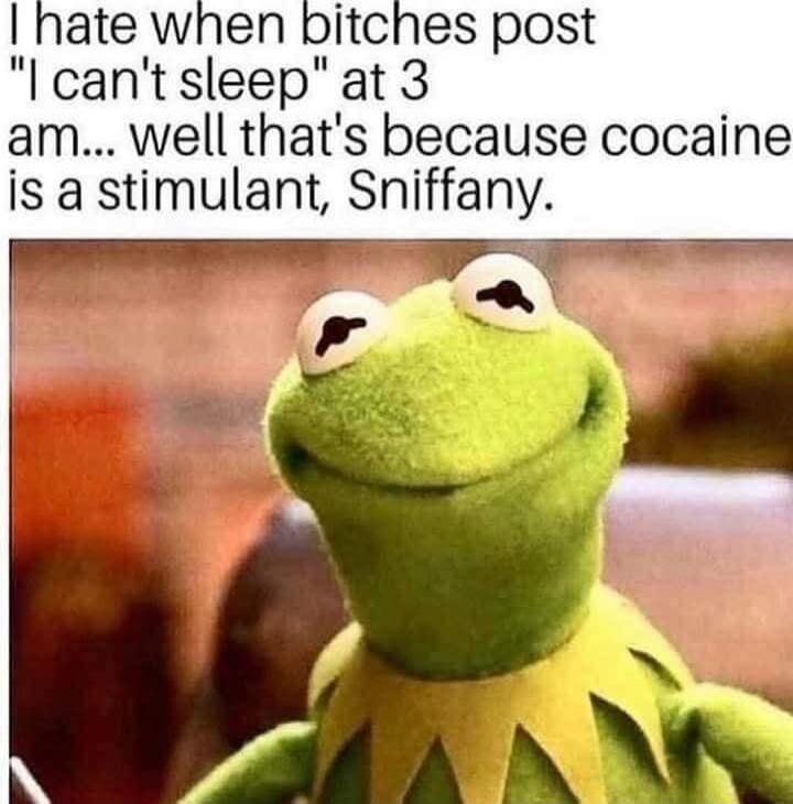I hate when bitches post 