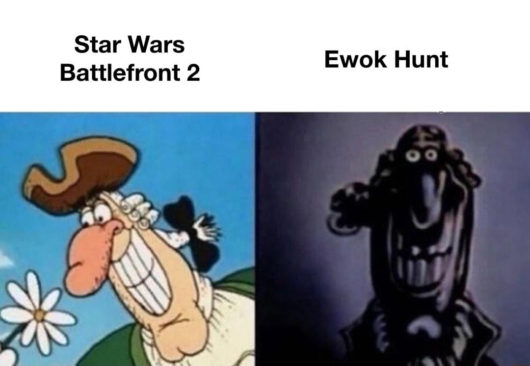 Star Wars Battlefront 2 Ewok Hunt