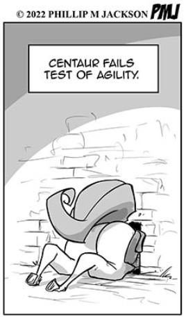 2022 PHILLIP M JACKSON m CENTAUR FAILS TEST OF AGILITY