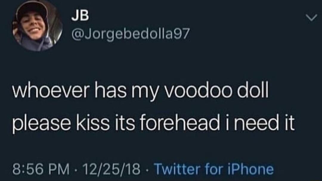 ay Jorgebedolla97 WalelVTd p TN VAV elolo efoYo ol ol CENNNS I SR olclaler To A altTe g 856 PM 122518 Twitter for iPhone