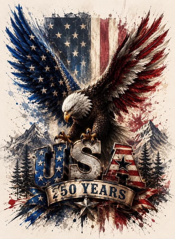 USA 250 YEARS
