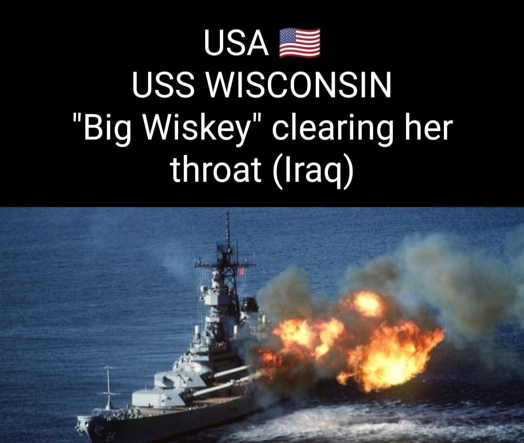 USA 🇺🇸 USS WISCONSIN 