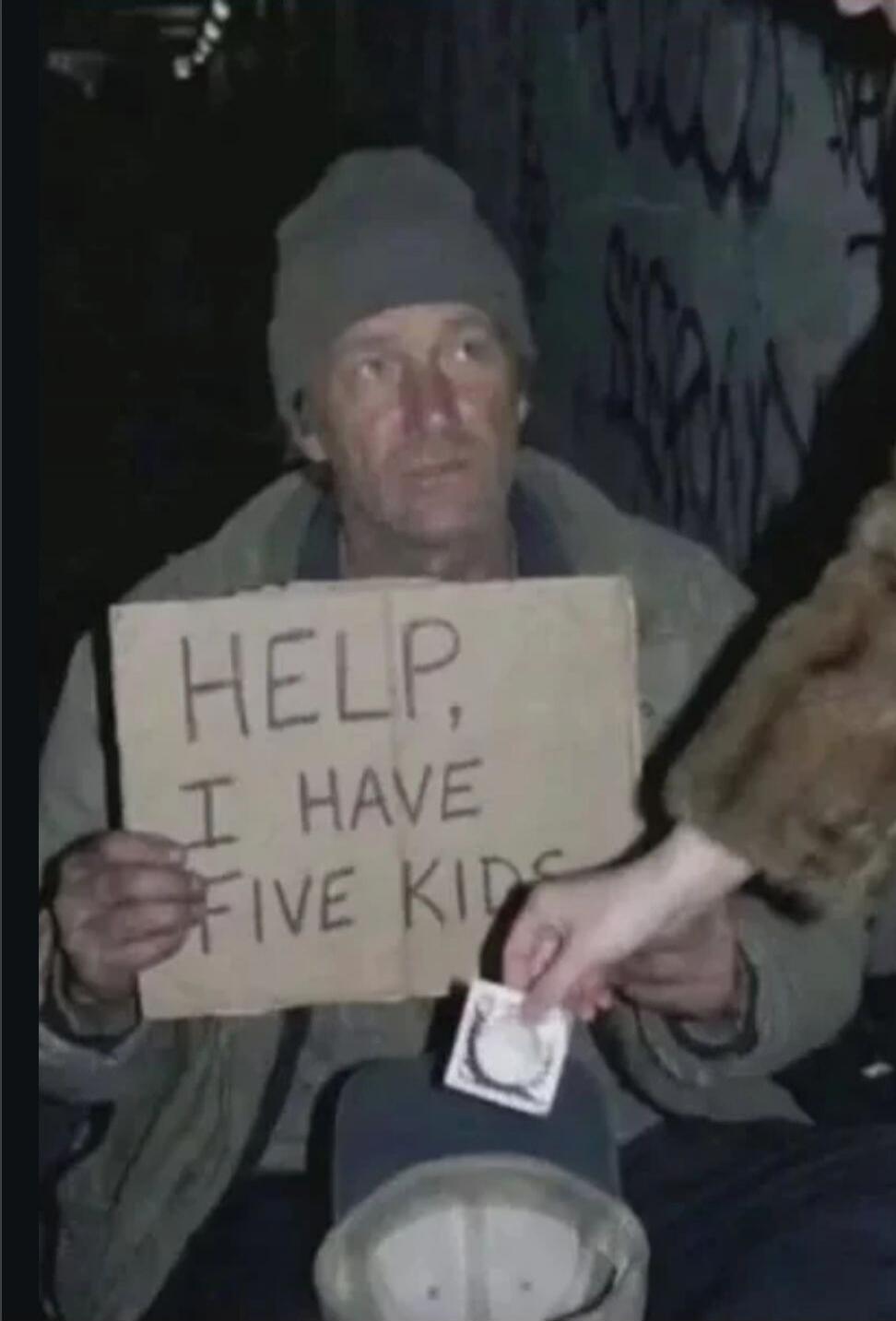 HELP, I HAVE FIVE KIDS