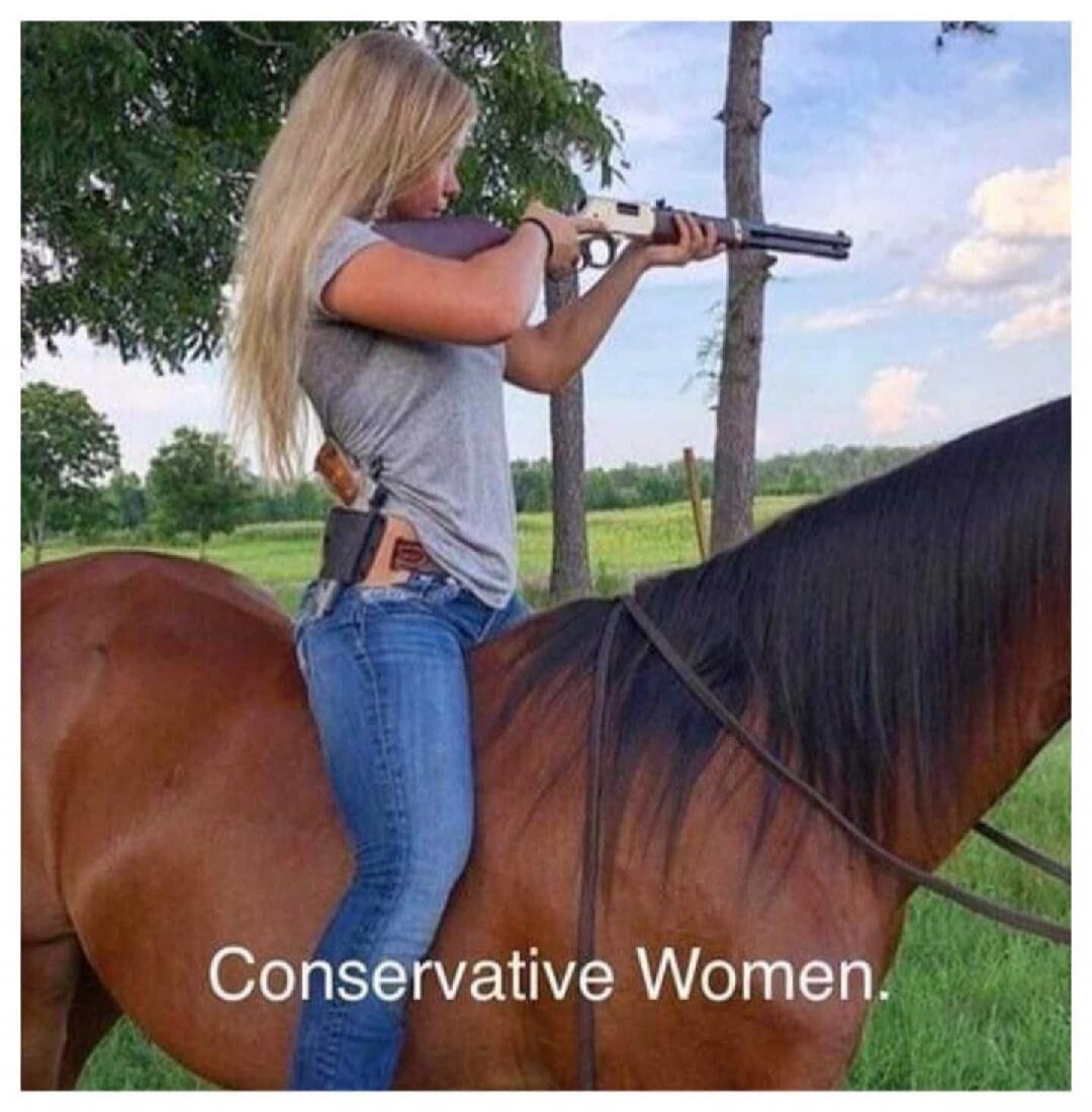 Conservative Women.