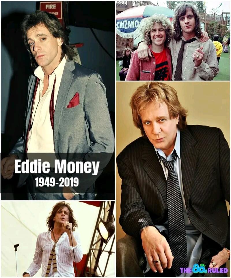 FIRE CINZANO Eddie Money 1949-2019 THE 80s RULED