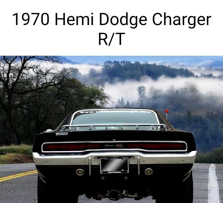 1970 Hemi Dodge Charger RT