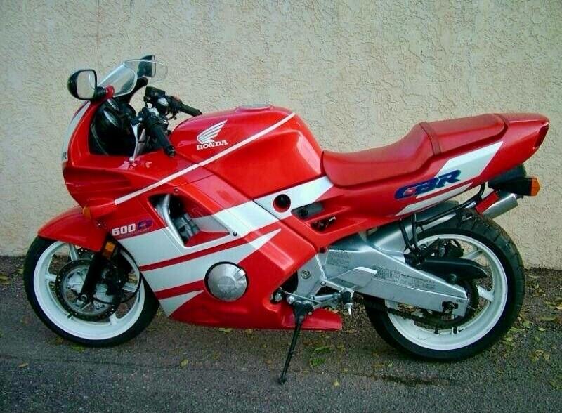 HONDA 600 CBR