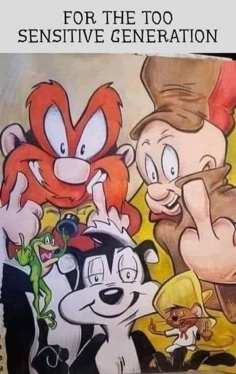 FOR THE TOO SENSITIVE GENERATION