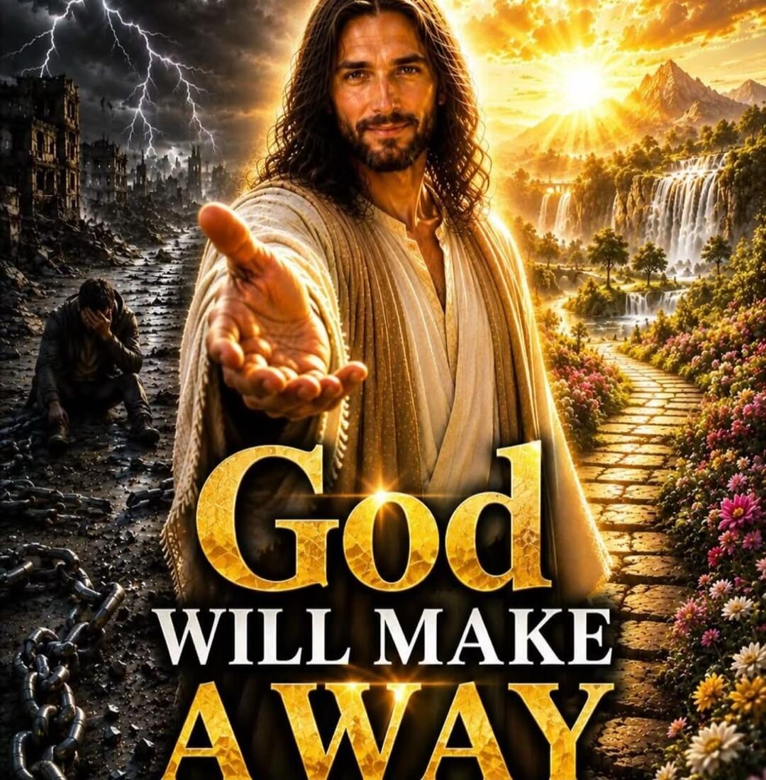God WILL MAKE A WAY