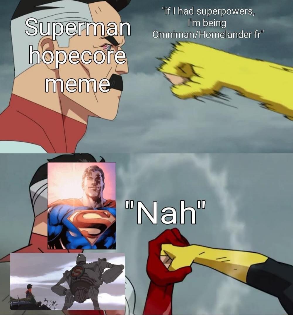 if had superpowers