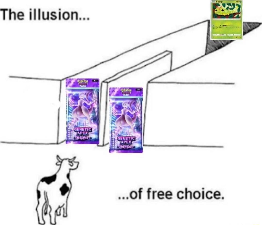 The illusion of free choice