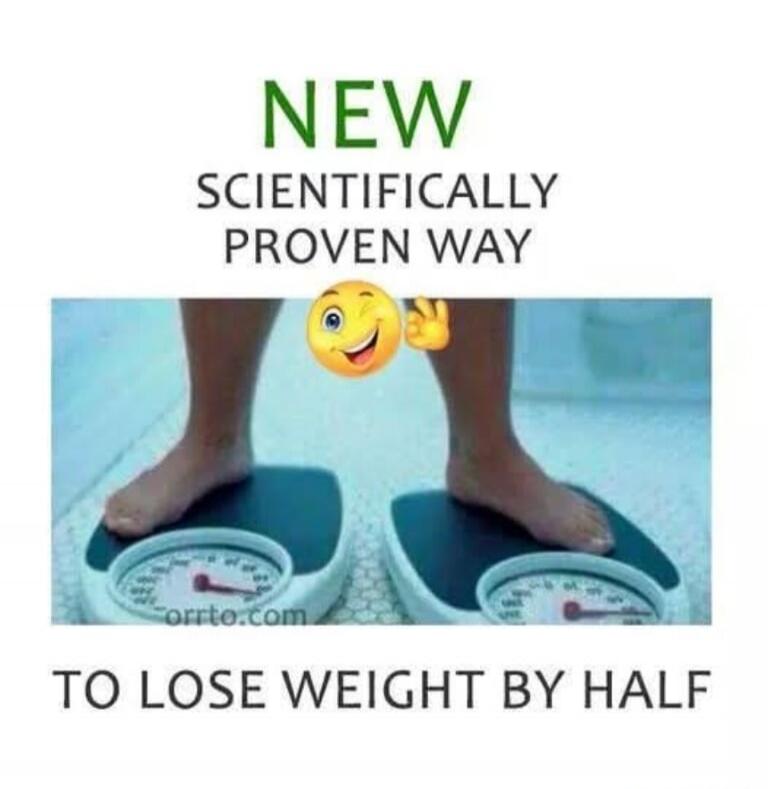 NEW SCIENTIFICALLY PROVEN WAY TO LOSE WEIGHT BY HALF
