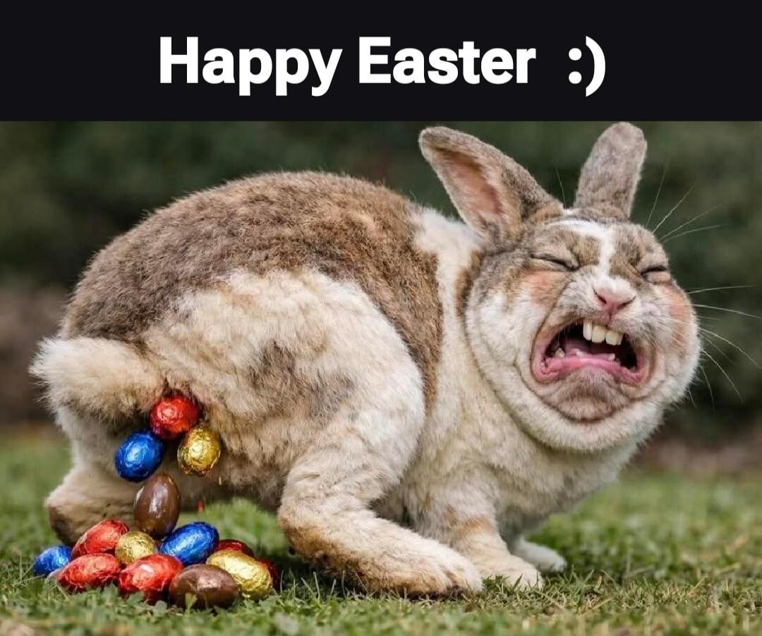 Happy Easter :)