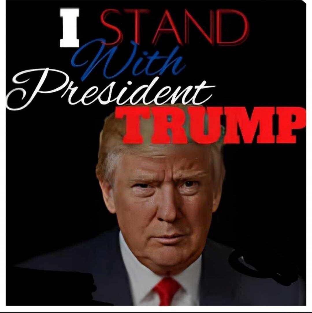 I Stand With President TRUMP